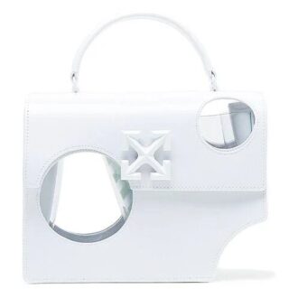 Off-White 2.8 Jitney Shoulder Bags White