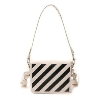 Off-White 20 Series Leather handbag White