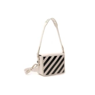 Off-White 20 Series Leather handbag White