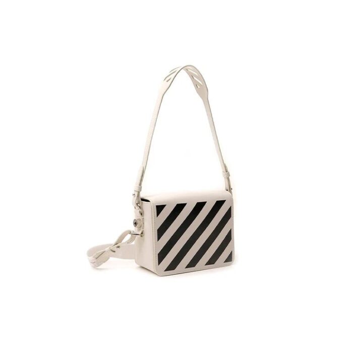 Off-White 20 Series Leather handbag White