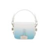 Off-White 20 Spring Summer Flip Single-Shoulder Bag Blue