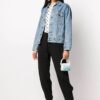 Off-White 20 Spring Summer Flip Single-Shoulder Bag Blue
