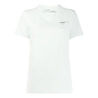 Off-White 20ss Corals Arrows Sketch Short Sleeve