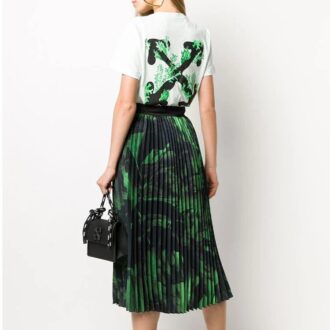Off-White 20ss Corals Arrows Sketch Short Sleeve
