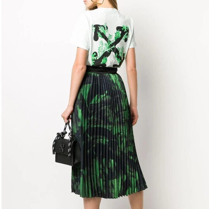 Off-White 20ss Corals Arrows Sketch Short Sleeve