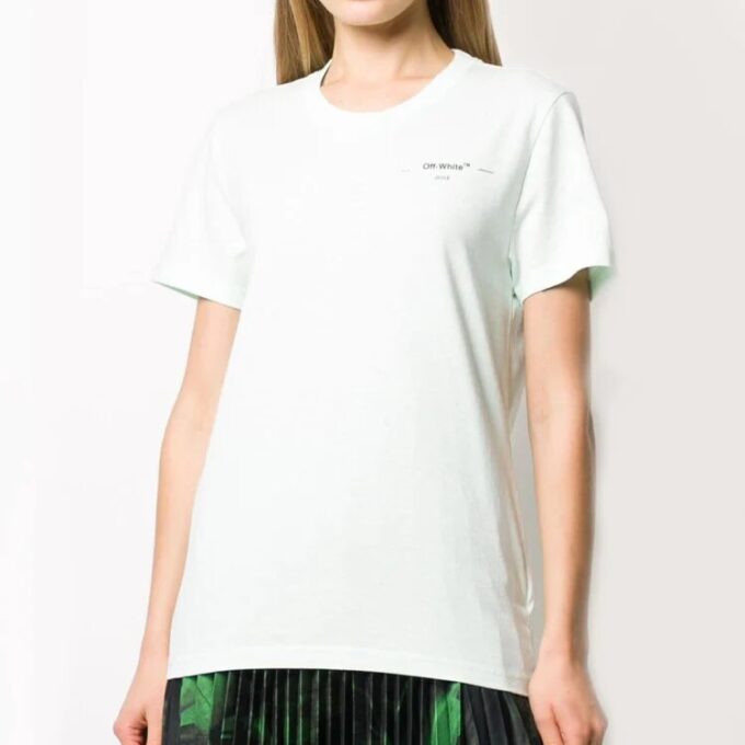 Off-White 20ss Corals Arrows Sketch Short Sleeve