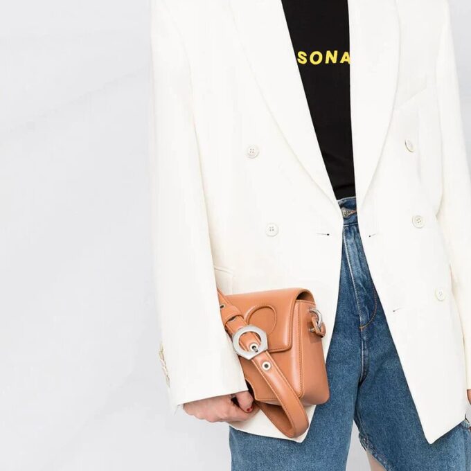 Off-White 22 Burrow Shoulder Bag