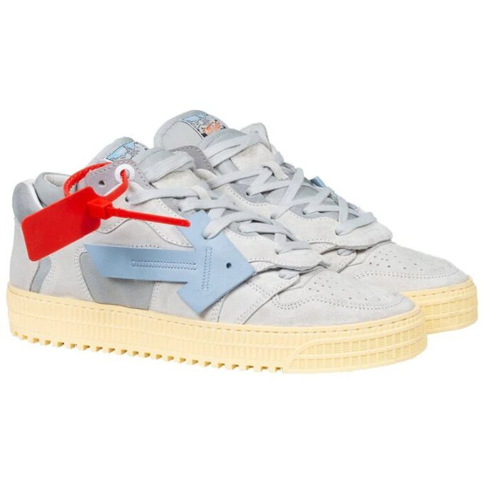 Off-White 3.0 Low “Light Grey”