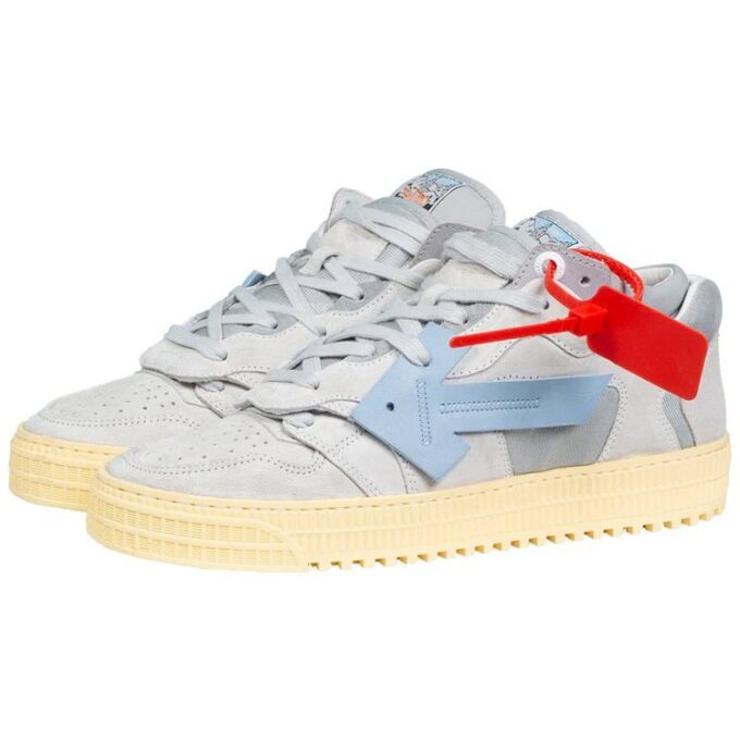 Off-White 3.0 Low “Light Grey”