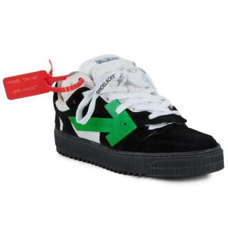 Off-White 3.0 Low Sneaker “Black White Green”