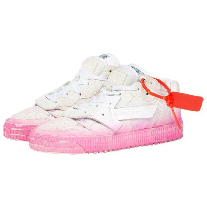Off-White 3.0 Low “White Fuchsia”