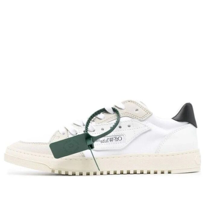 Off-White 5.0 Vintage Sneaker “White Black”