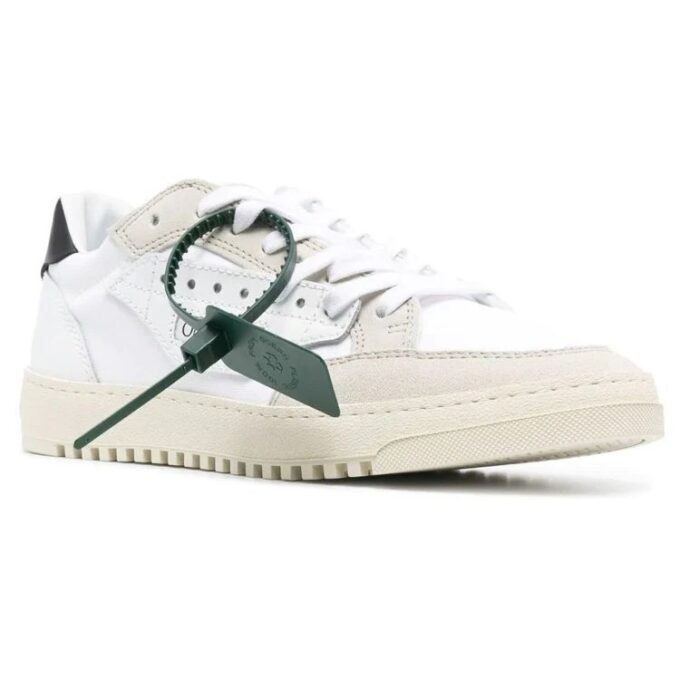 Off-White 5.0 Vintage Sneaker “White Black”