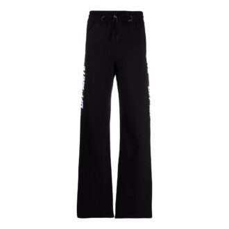 Off-White Active Logo Band Sport Pants “Black”
