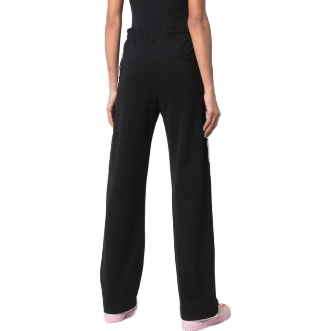 Off-White Active Logo Band Sport Pants “Black”