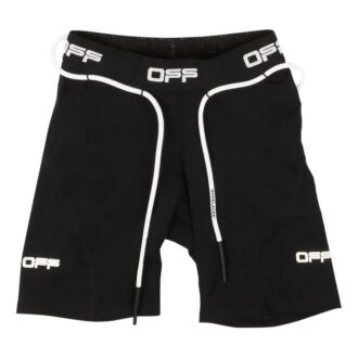Off-White Active Logo Cycling Shorts “Black”