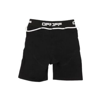 Off-White Active Logo Cycling Shorts “Black”