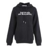 Off-White Alphabet Slogan Hoodie Black