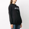Off-White Alphabet Slogan Hoodie Black