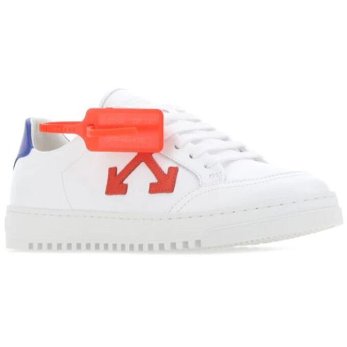 Off-White Arrow 2.0 “White Red Blue”