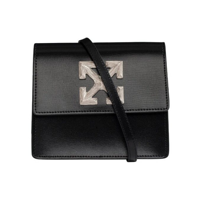 Off-White Arrow Black Shoulder Bag