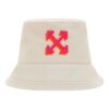 Off-White Arrow Bucket Hat “Beige Fuchsia”