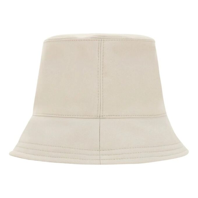 Off-White Arrow Bucket Hat “Beige Fuchsia”