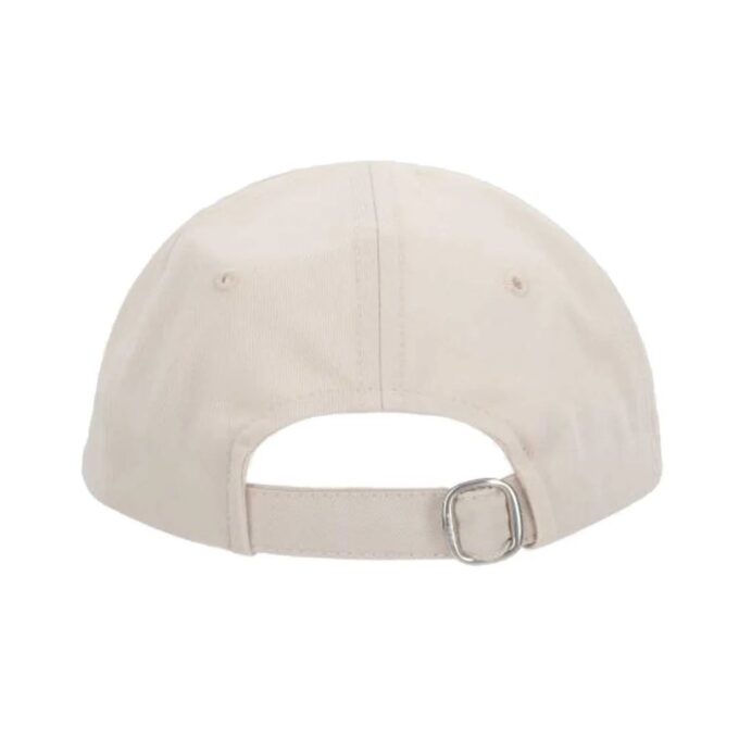 Off-White Arrow embroidered gabardine baseball cap “White”