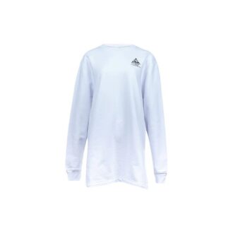 Off-White Arrow Round Neck White Hoodie