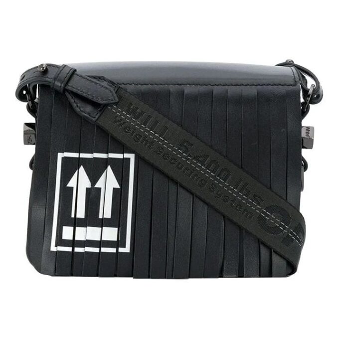 Off-White Arrow Shoulder Bag Black