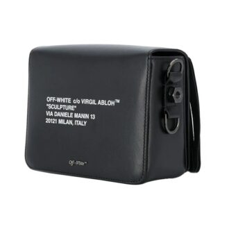 Off-White Arrow Shoulder Bag Black