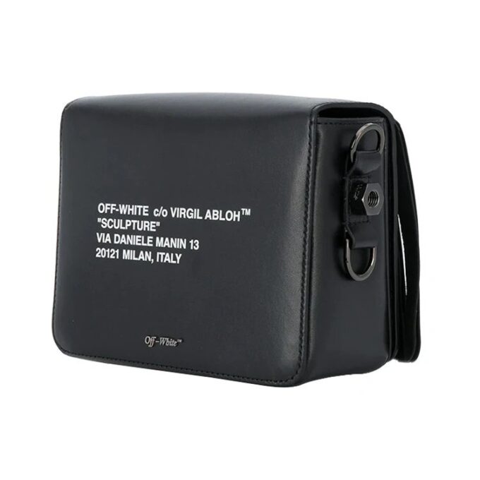 Off-White Arrow Shoulder Bag Black