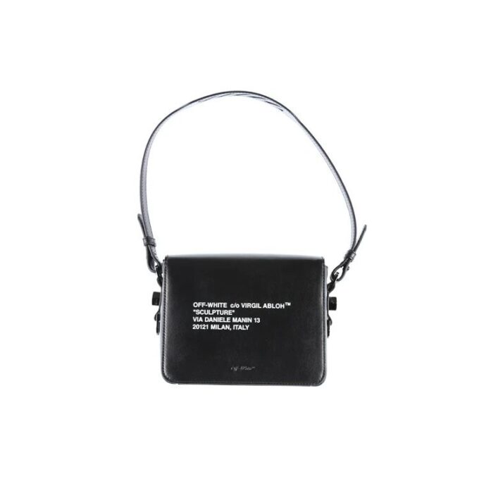 Off-White Arrow Shoulder Bag Black