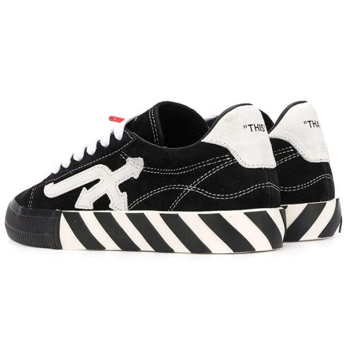 Off-White Arrow Vulcanized Low “Black White”