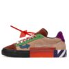 Off-White Arrow Vulcanized Low “Multi-Color Blue”