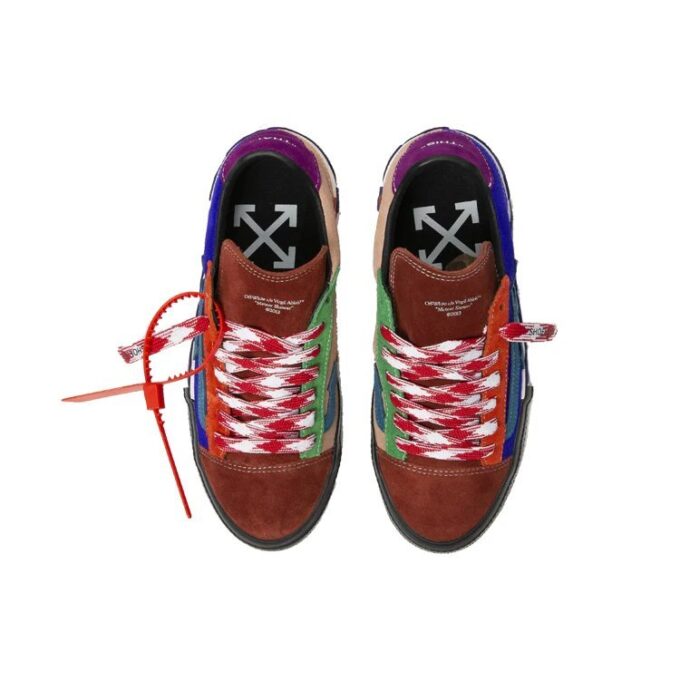 Off-White Arrow Vulcanized Low “Multi-Color Blue”