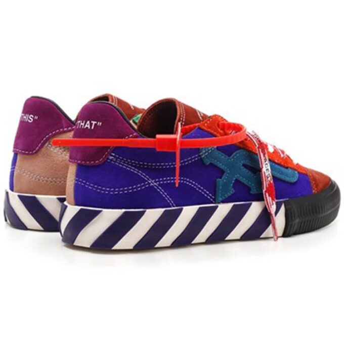 Off-White Arrow Vulcanized Low “Multi-Color Blue”