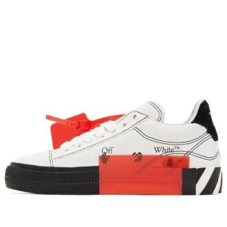 Off-White Arrow Vulcanized Low “White Black”