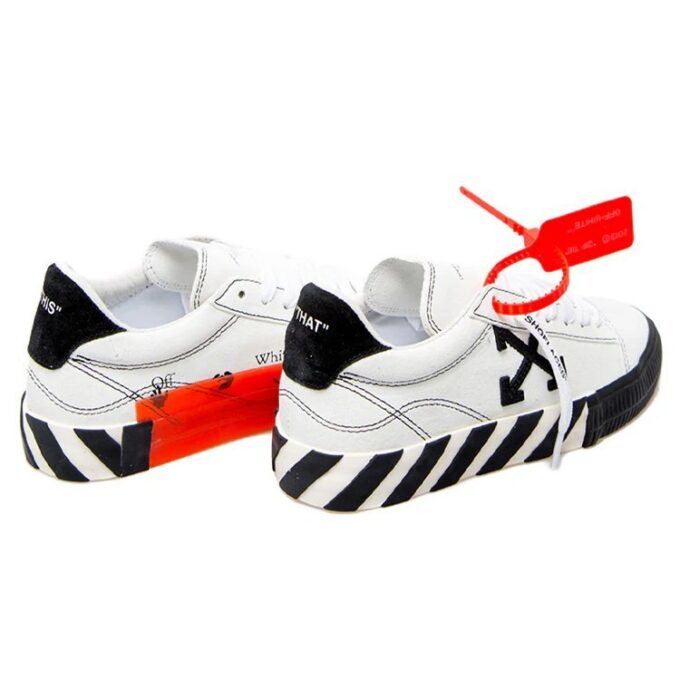 Off-White Arrow Vulcanized Low “White Black”