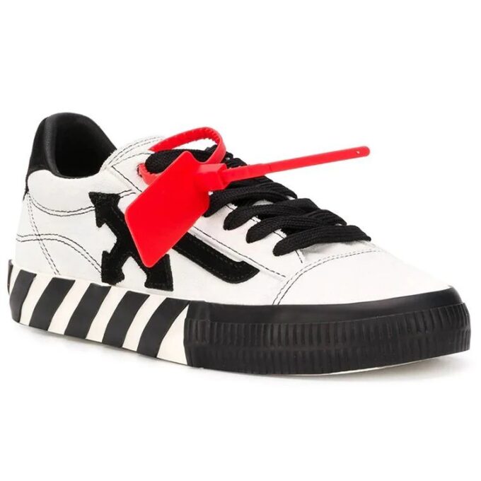 Off-White Arrow Vulcanized White