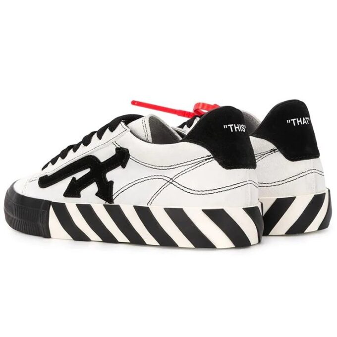 Off-White Arrow Vulcanized White