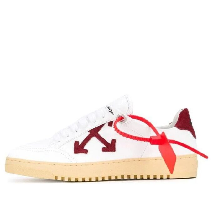 Off-White Arrows 2.0 Low Leisure Shoes White/Red