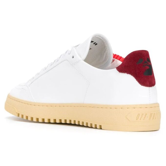 Off-White Arrows 2.0 Low Leisure Shoes White/Red