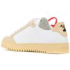 Off-White Arrows 2.0 Low-tops Leisure Sneakers White/Yellow