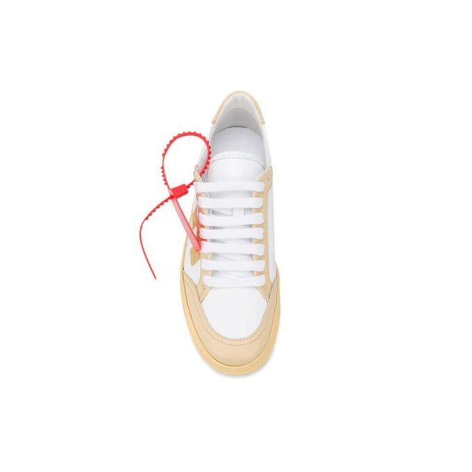 Off-White Arrows 2.0 Low-tops Leisure Sneakers White/Yellow