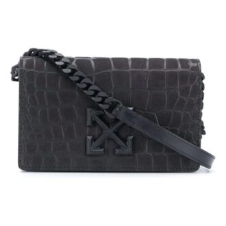 Off-White Arrows Black Messenger Bag