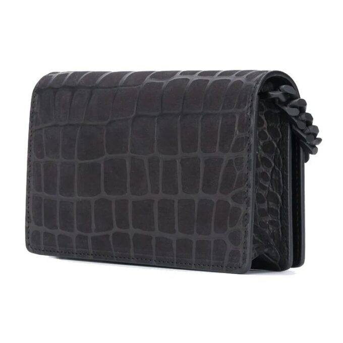 Off-White Arrows Black Messenger Bag