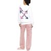 Off-White Arrows Cotton Hoodie “White”