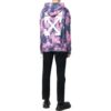 Off-White Arrows Motif Tie Dye Hoodie “Pink Blue”