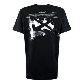 Off-White Arrows Sketch Printed Short Sleeve